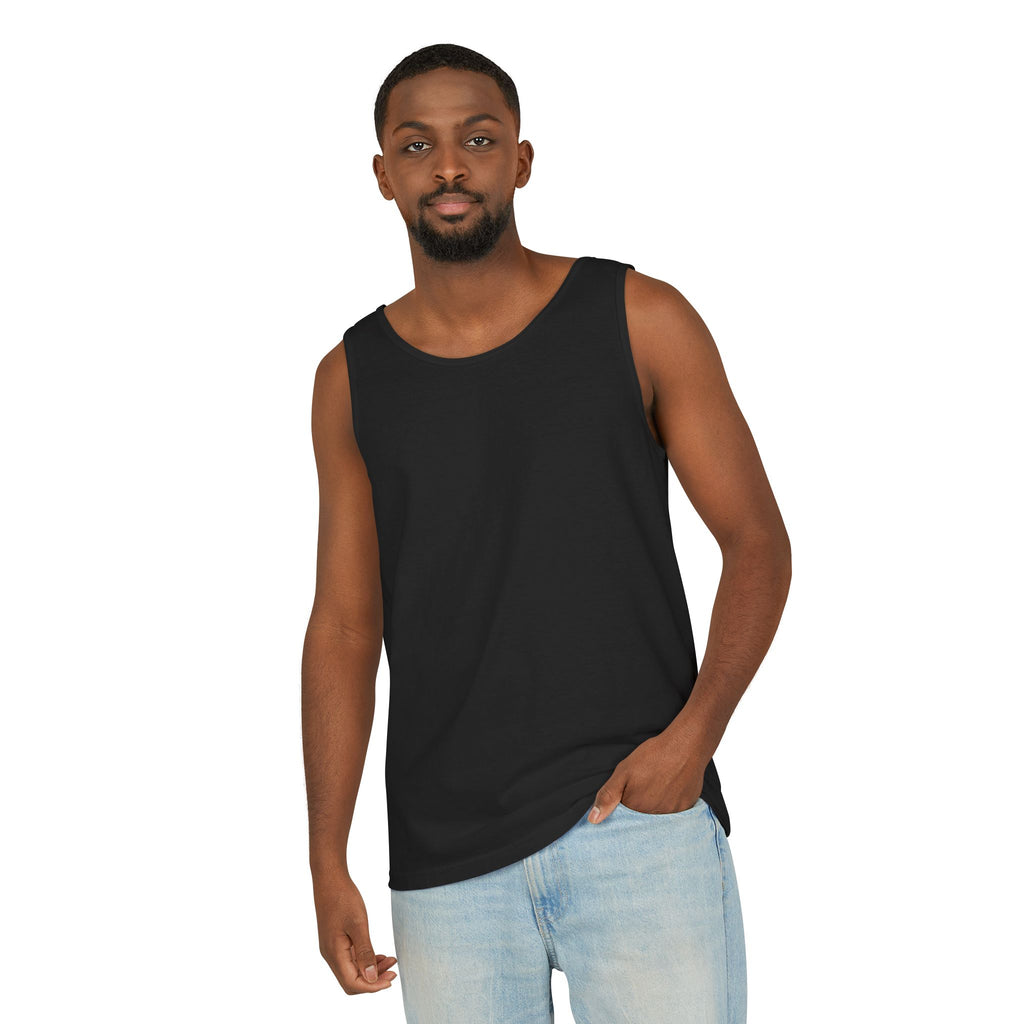Summer Vibes Unisex Tank Top - Retro Sun Graphic