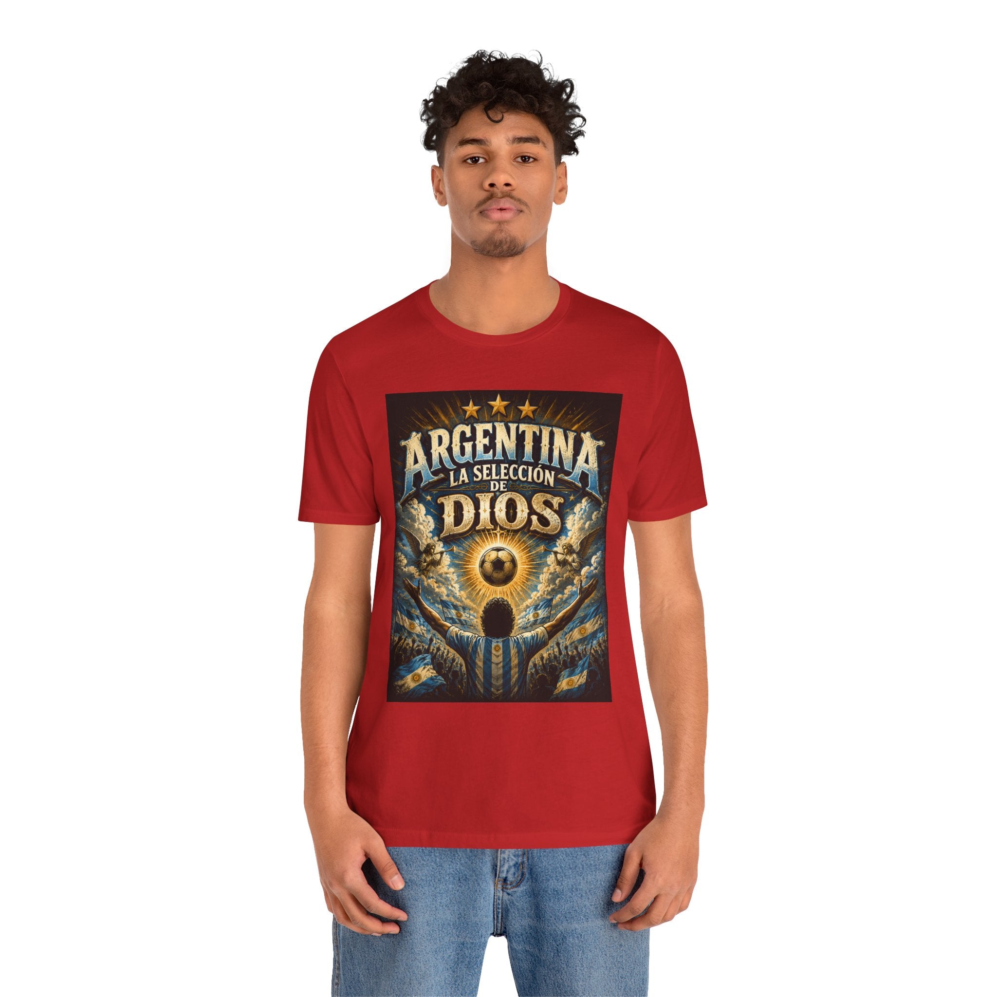 Argentina La Selección de Dios T-Shirt — Soccer Fan Tee