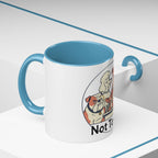 Accent Mug — 'Not Today' Dog Pack Coffee Mug (11/15oz)