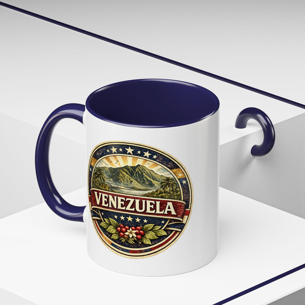 Venezuela Vintage Travel Accent Coffee Mug (11/15 oz)