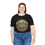 Caracas Venezuela Vintage Travel Tee — Retro City Badge T-Shirt