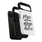 Tough Custom Phone Case — Protective Cover