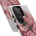 Tough Case — Pink Peonies Floral Phone Case