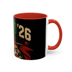 Mexico ’26 Luchador Soccer Coffee Mug