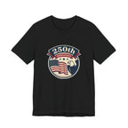 250th Anniversary Eagle & American Flag T-Shirt