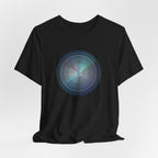 Hypnotic Holo Spiral T‑Shirt