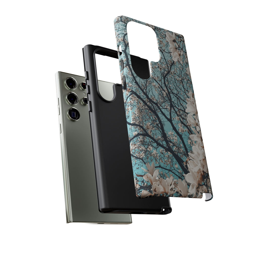 Blossom Tree Tough Phone Case — Floral Spring Protective Cover