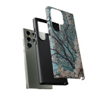 Blossom Tree Tough Phone Case — Floral Spring Protective Cover