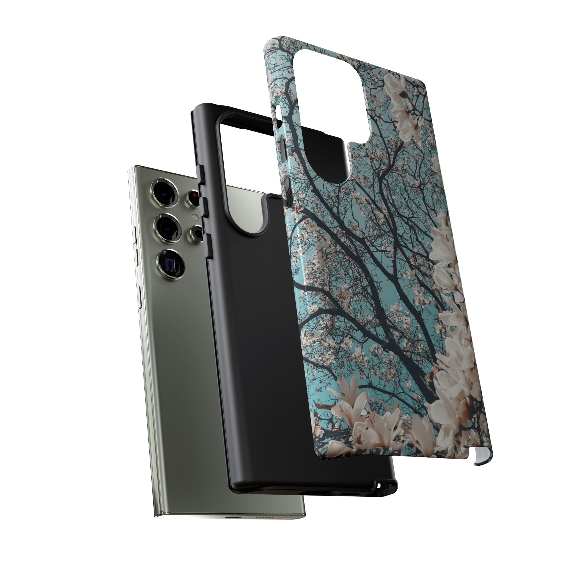 Blossom Tree Tough Phone Case — Floral Spring Protective Cover