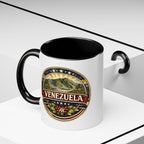 Venezuela Vintage Travel Accent Coffee Mug (11/15 oz)