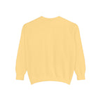 Floral Meadow Sweatshirt — Pink Cosmos Garden Crewneck