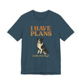 "I Have Plans (With My Dog)" – Border Collie Edition
