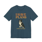 "I Have Plans (With My Dog)" – Border Collie Edition