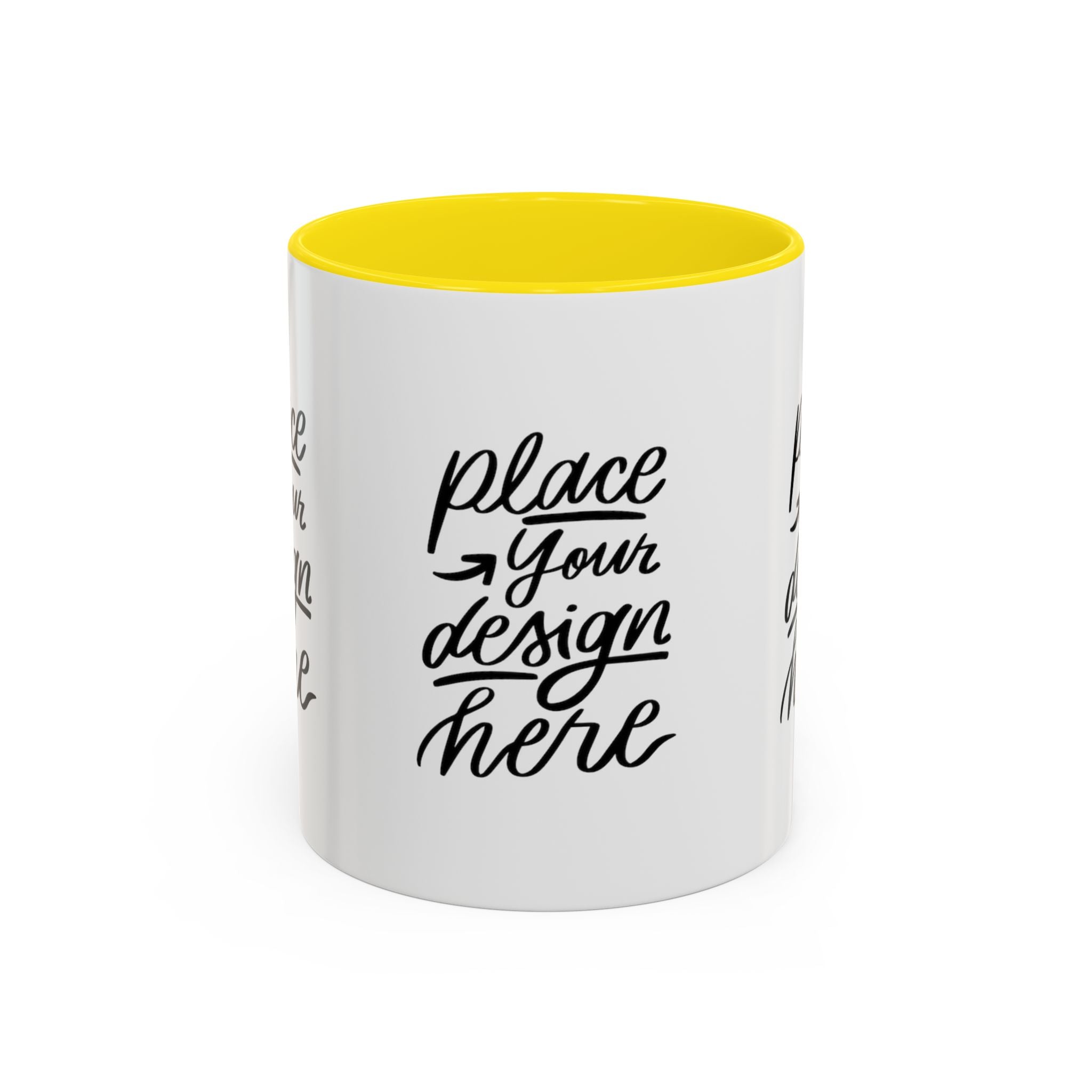 Coffee Mug — Customizable 11/15oz  Ceramic Coffee Mug (Place Your Design Here)