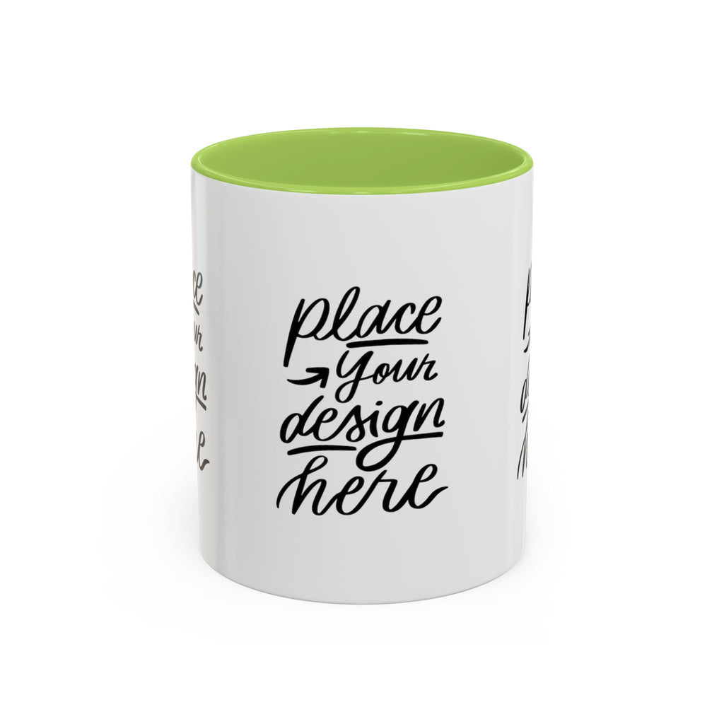 Coffee Mug — Customizable 11/15oz  Ceramic Coffee Mug (Place Your Design Here)