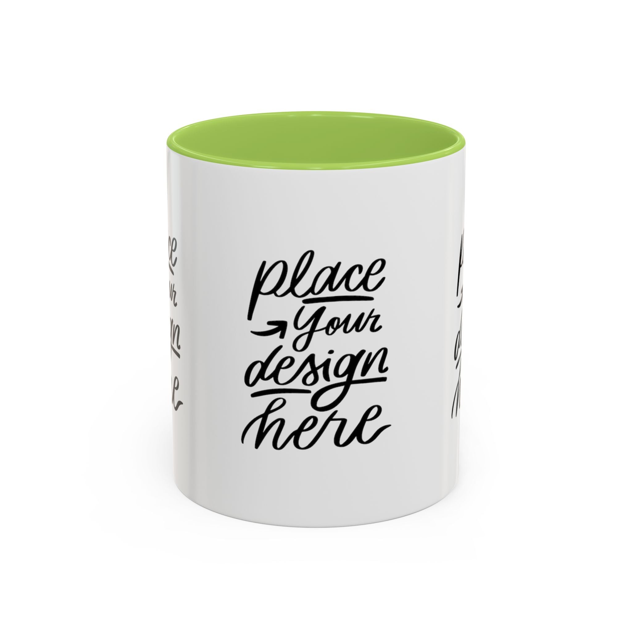 Coffee Mug — Customizable 11/15oz  Ceramic Coffee Mug (Place Your Design Here)