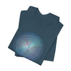 Hypnotic Holo Spiral T‑Shirt
