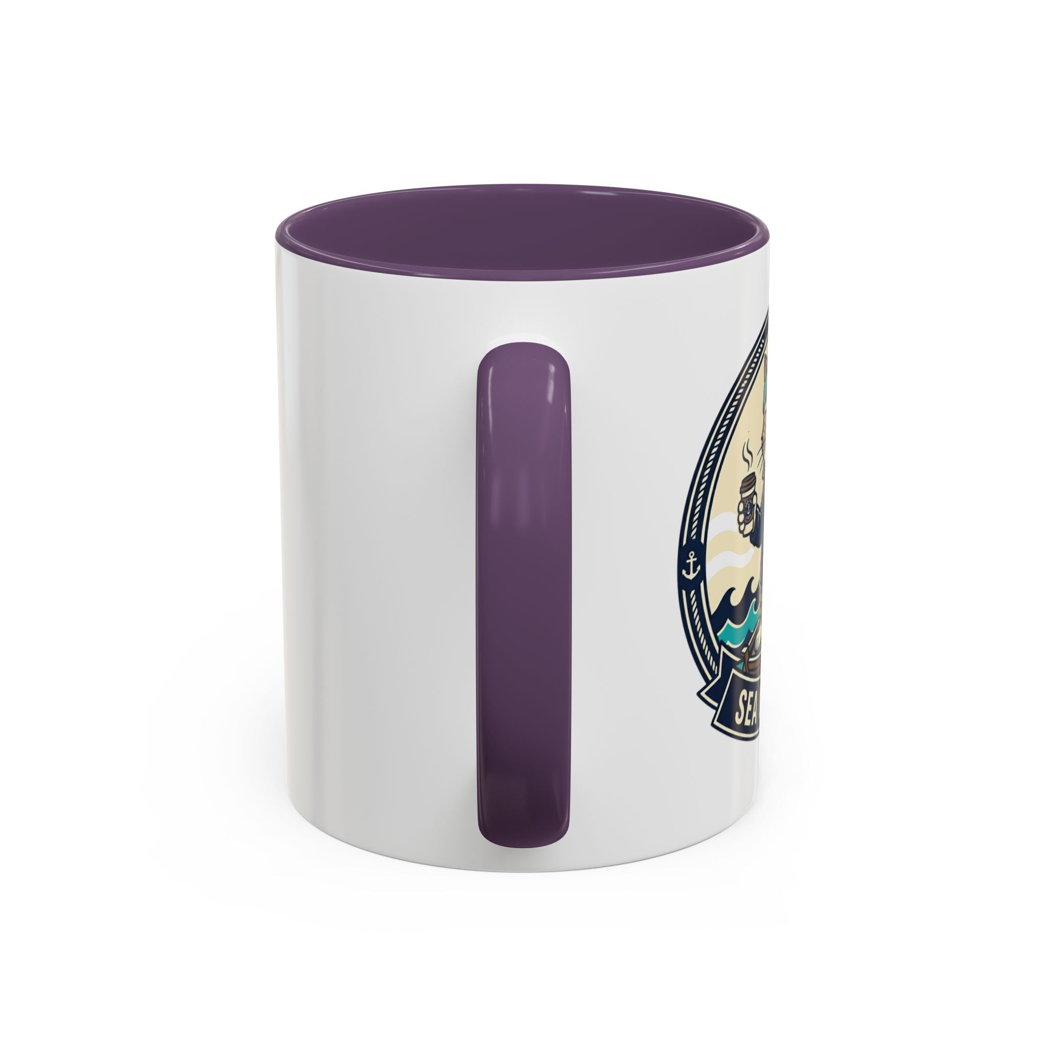 Nautical Sailboat Coffee Mug – Vintage Ocean Adventure Accent Mug