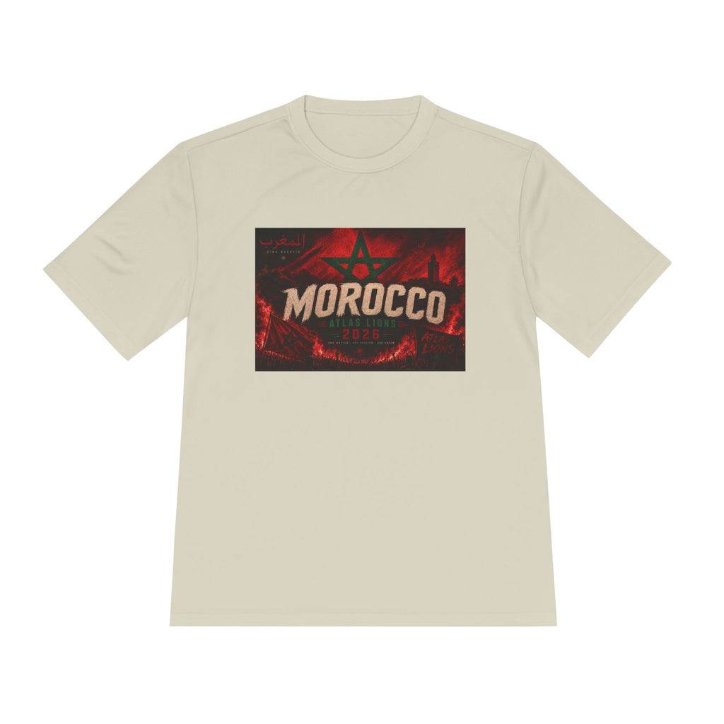 Morocco 2026 World Cup Tee — Soccer Fan Shirt