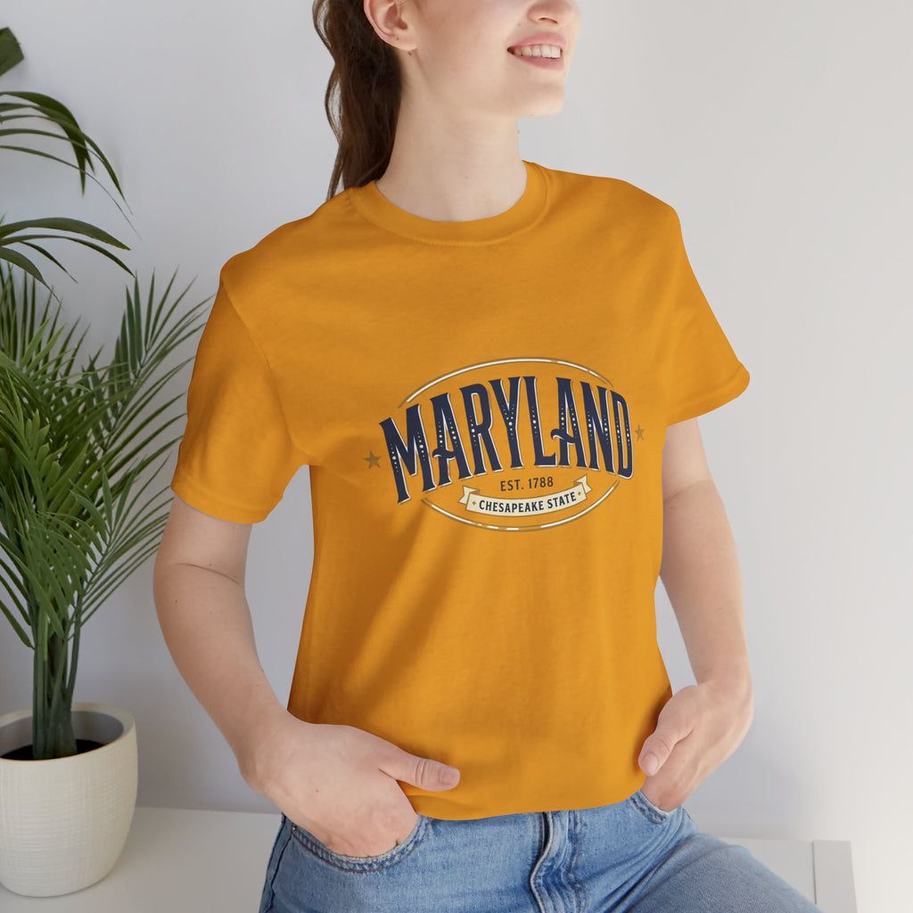 Maryland Vintage Tee – Chesapeake State Graphic T-Shirt