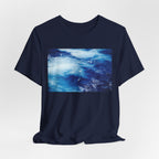 Ocean Waves  Tee — Blue Water Photography T-Shirt