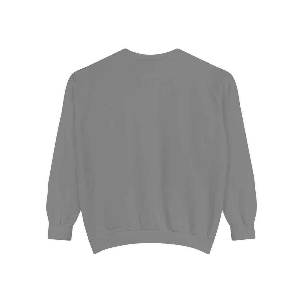 Floral Meadow Sweatshirt — Pink Cosmos Garden Crewneck