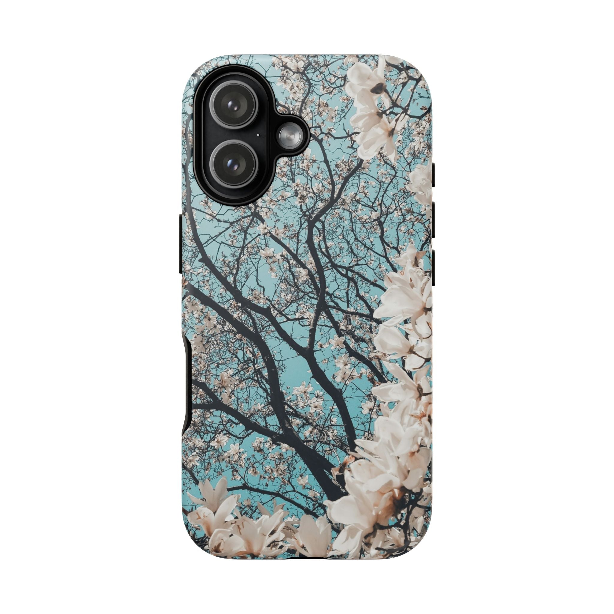 Blossom Tree Tough Phone Case — Floral Spring Protective Cover