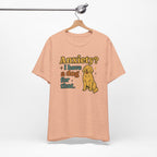Anxiety? I Have a Dog for That T-Shirt — Cute Golden Retriever Pet Lover Tee