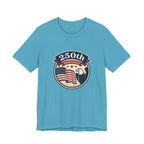 250th Anniversary Eagle & American Flag T-Shirt