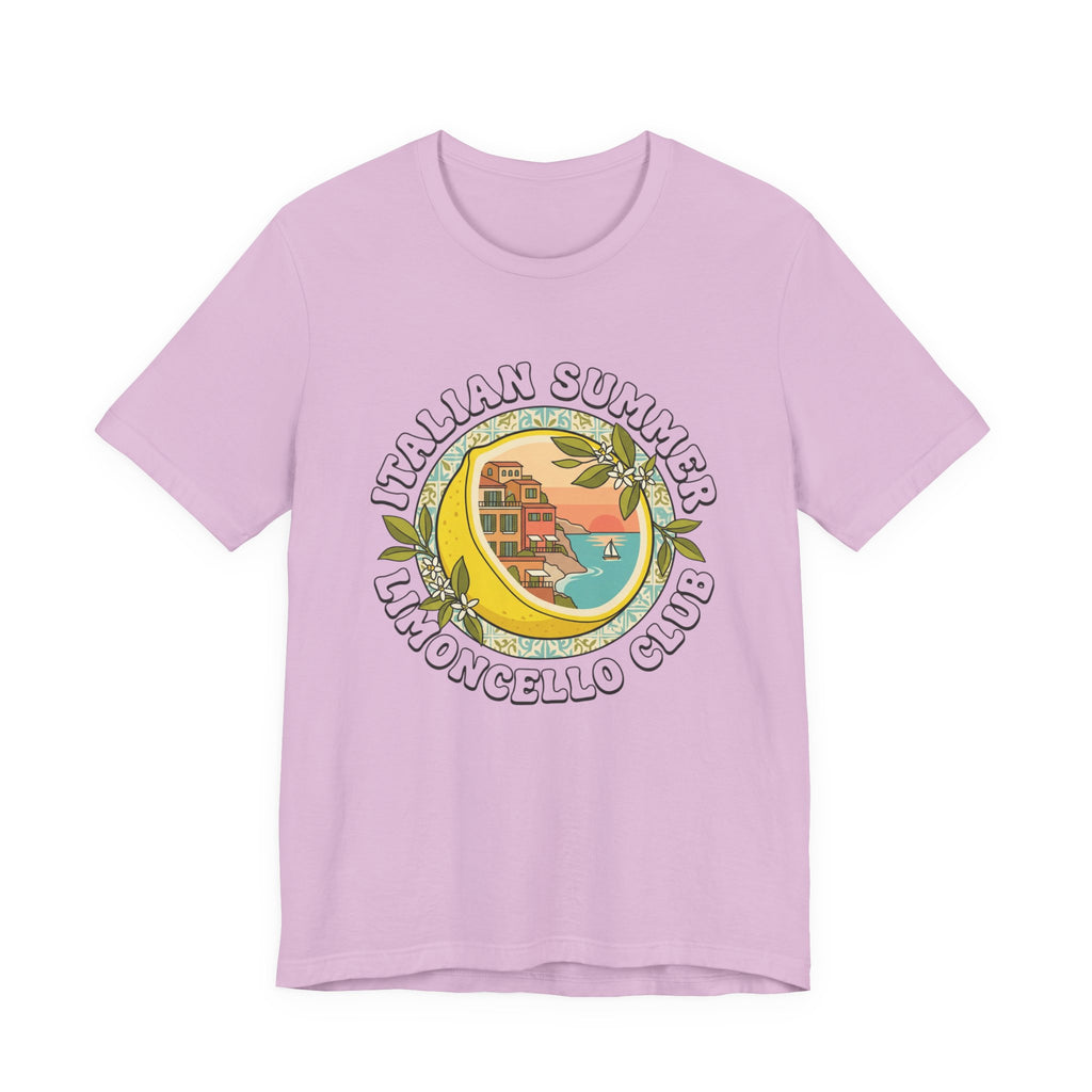 Italian Summer Limoncello Club Tee