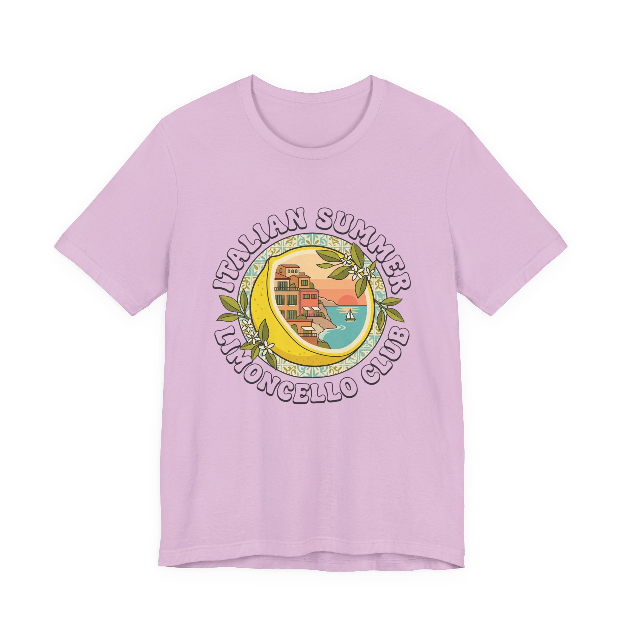 Italian Summer Limoncello Club Tee