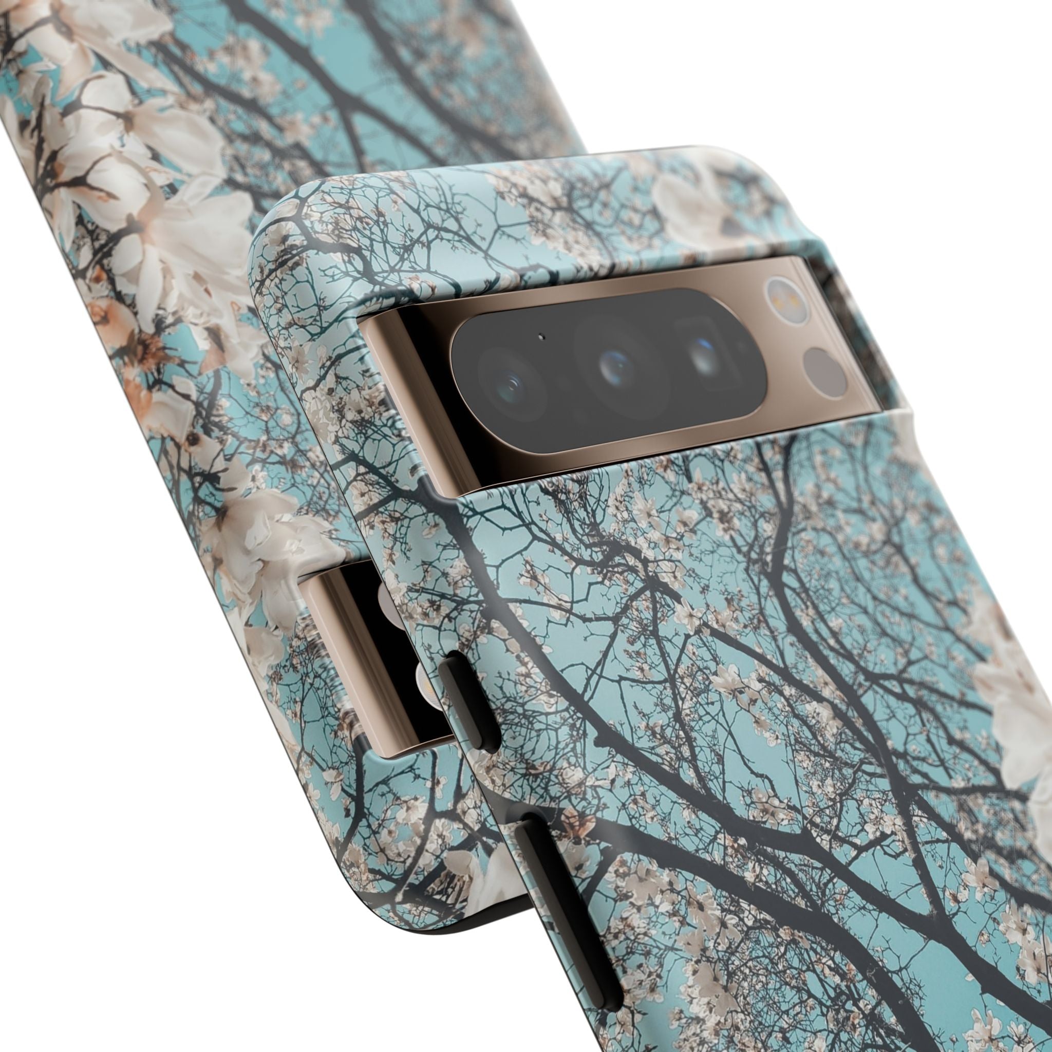 Blossom Tree Tough Phone Case — Floral Spring Protective Cover
