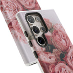 Tough Case — Pink Peonies Floral Phone Case