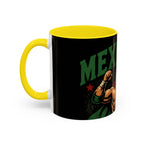 Mexico ’26 Luchador Soccer Coffee Mug