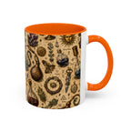 The Alchemist's Cabinet Coffee Mug — Vintage Apothecary Accent Mug (11/15 oz)
