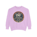 250th 4th of July Anniversary Sweatshirt — Patriotic Independence Day Crewneck