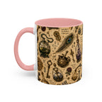 The Alchemist's Cabinet Coffee Mug — Vintage Apothecary Accent Mug (11/15 oz)