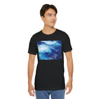 Ocean Waves  Tee — Blue Water Photography T-Shirt