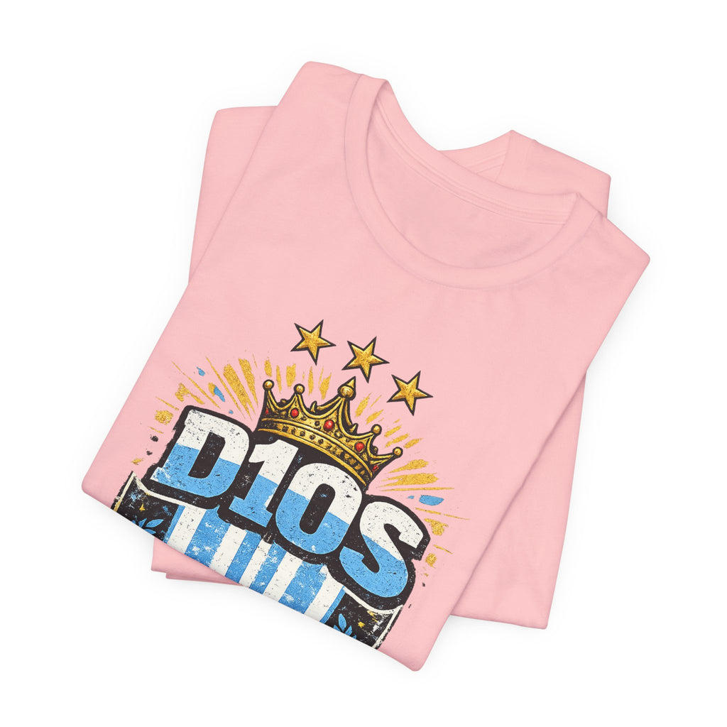 D10S Argentina Tee — Football Fan Shirt