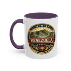Venezuela Vintage Travel Accent Coffee Mug (11/15 oz)