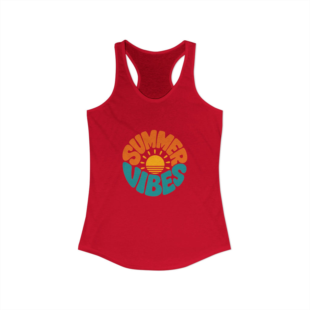 Summer Vibes Graphic Tank