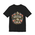 We Call It Soccer USA T-Shirt – Patriotic Eagle Soccer Tee