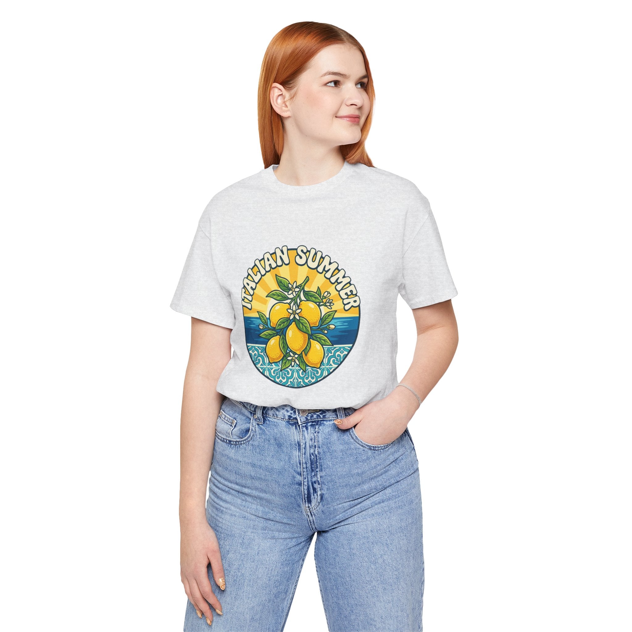 Italian Summer Lemon Tee