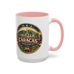 Caracas Venezuela Vintage Travel Accent Coffee Mug