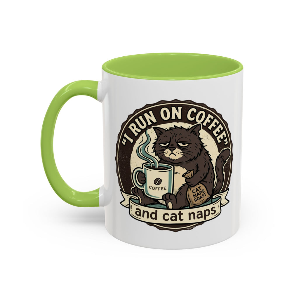 Coffee Lovers Mug — Rustic 'Coffee & Hops' Accent Ceramic Mug (11/15oz)