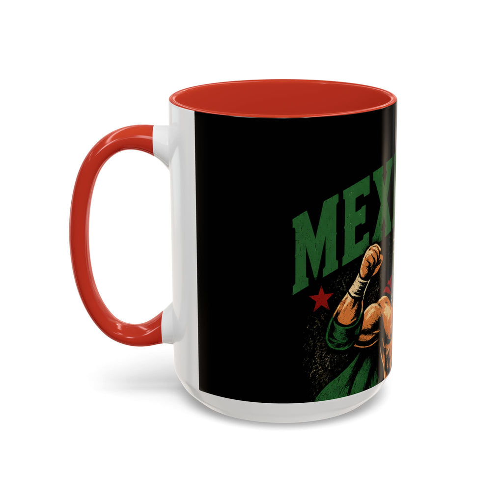 Mexico ’26 Luchador Soccer Coffee Mug