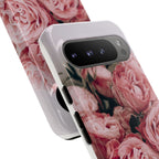 Tough Case — Pink Peonies Floral Phone Case