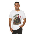 Mexico Catrina Skull T‑Shirt — Day of the Dead Mexican Soccer Tee