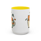 Cat in Cup Coffee Mug — Cute Cat Lover Accent Mug (11/15oz)