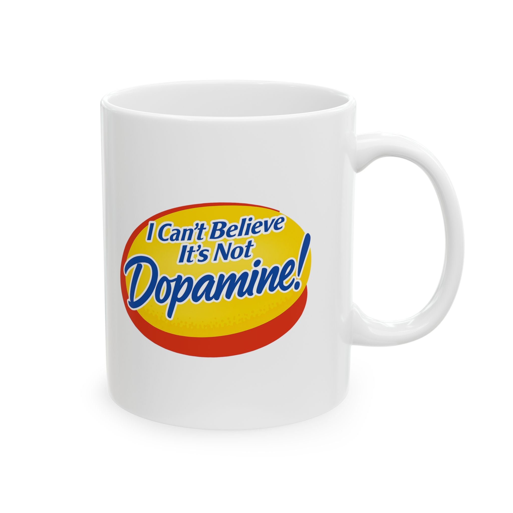 Believe Not! Ceramic Coffee Mug - Fun & Quirky Gift for Coffee Lovers